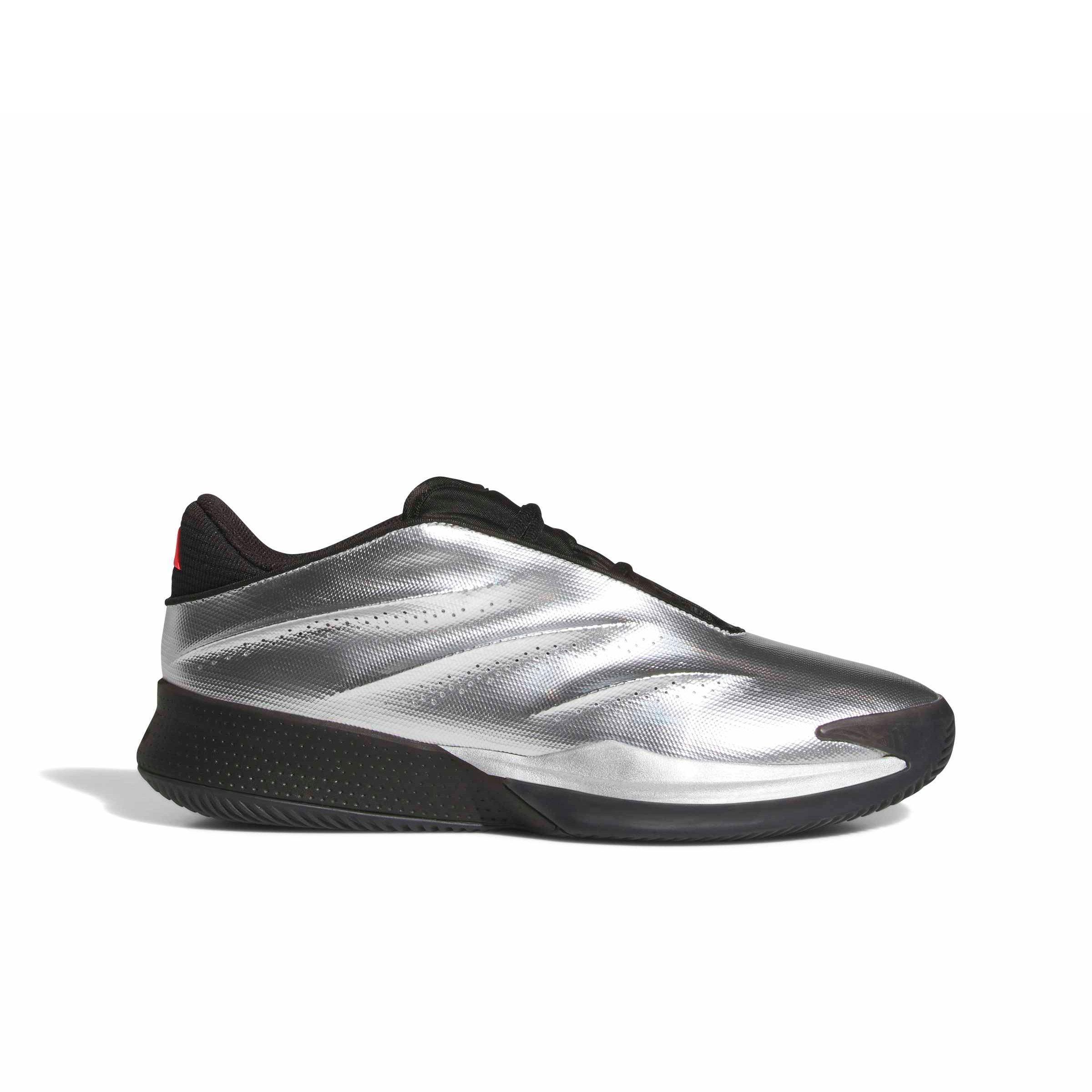 adidas Crazy Energy+ "Black/Metallic Silver" Men's Basketball Shoe - BLACK/SILVER